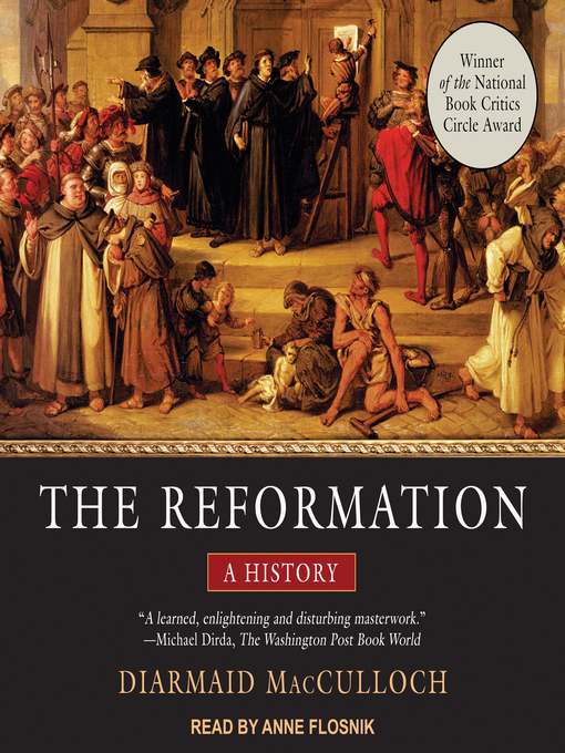 Title details for The Reformation by Diarmaid MacCulloch - Available